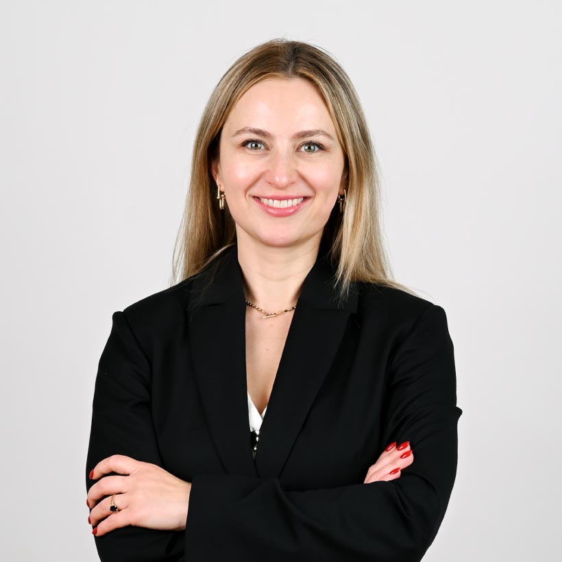 Alina Levchuk, Ph.D.